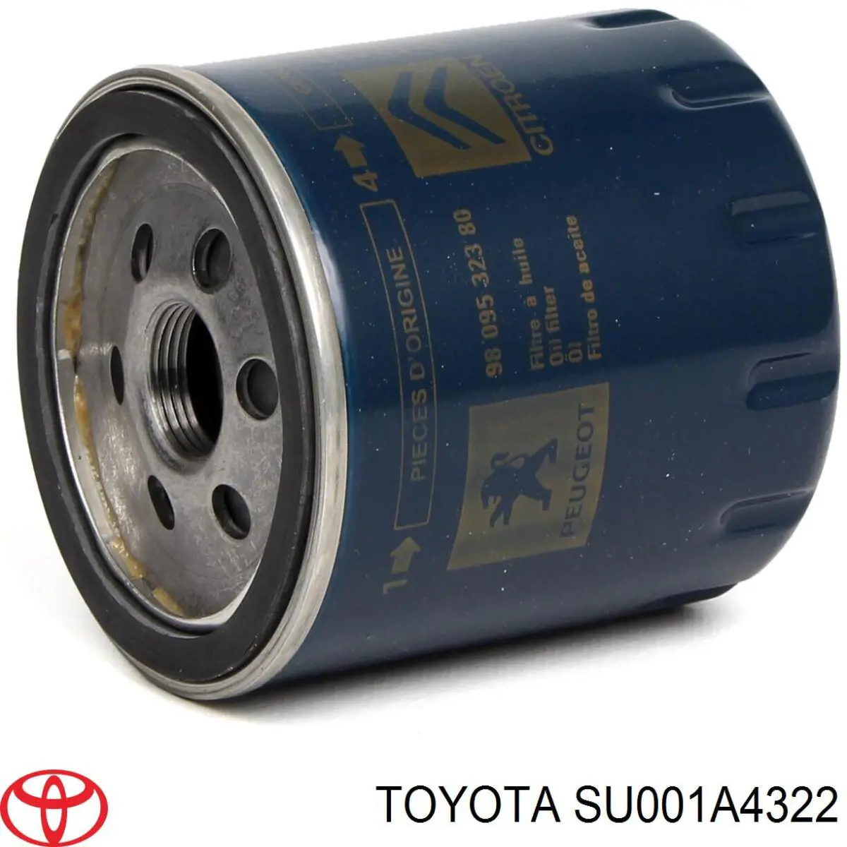 Filtro de aceite SU001A4322 Toyota