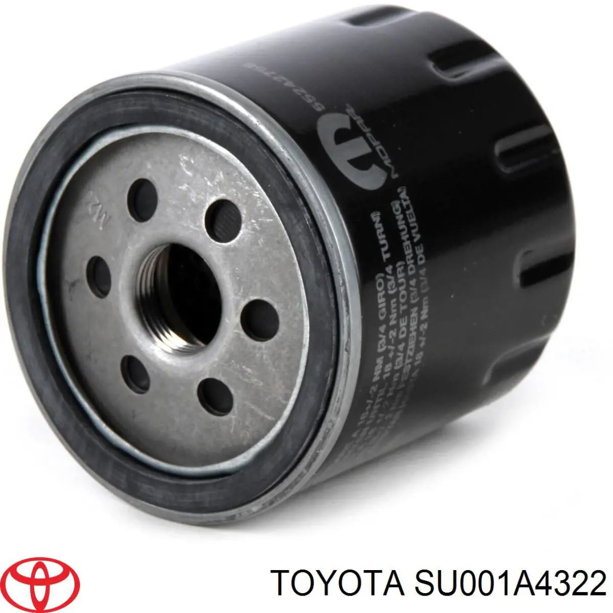 Filtro de aceite Toyota SU001A4322 precio, desde 7,24 EUR