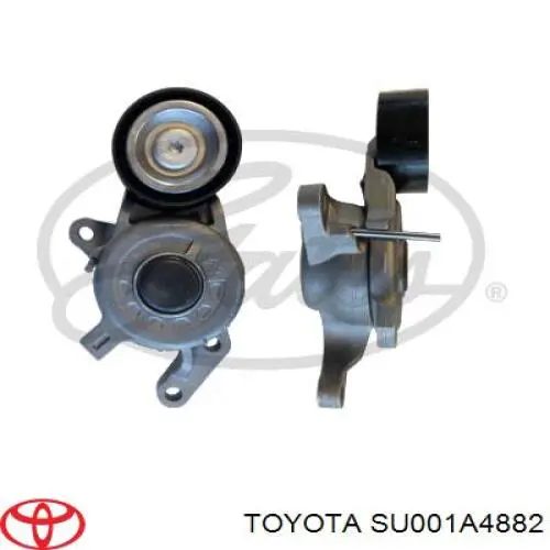 SU001A4882 Toyota Polea tensora