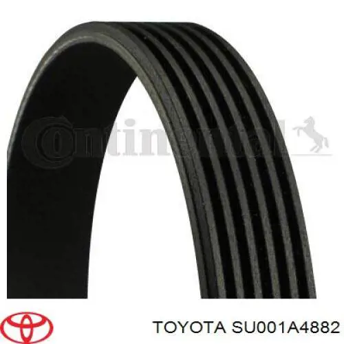 Polea tensora correa poli V SU001A4882 Toyota