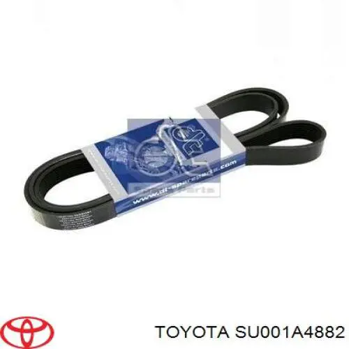 Rodillo tensor correa poli V Toyota SU001A4882 precio, desde 27,57 EUR