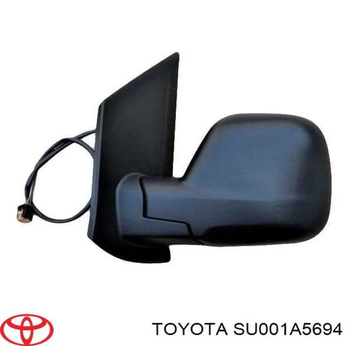 98087010XT Peugeot/Citroen Espejo retrovisor izquierdo