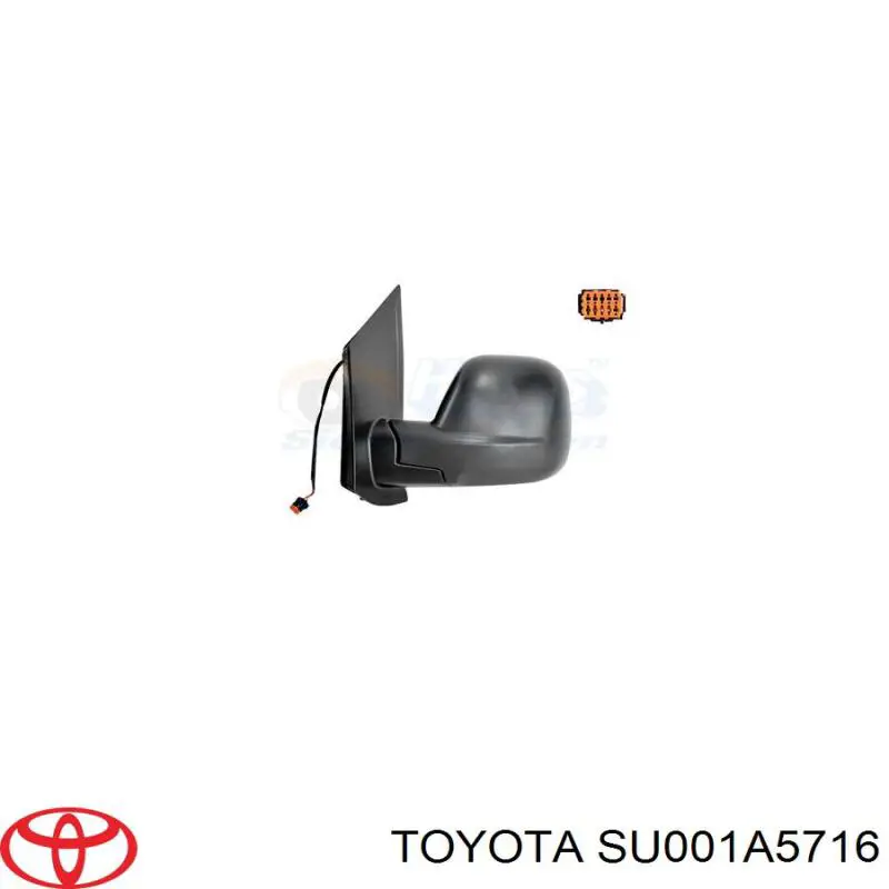 Espejo izquierdo Toyota SU001A5716 precio, desde 90,02 EUR