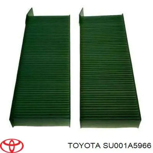 Filtro de cabina Toyota SU001A5966 precio, desde 11,06 EUR