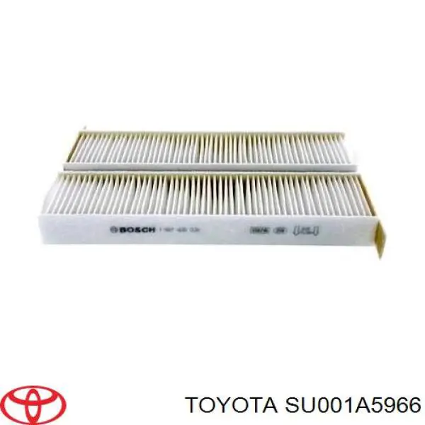 Filtro de cabina Toyota SU001A5966 precio, desde 11,06 EUR