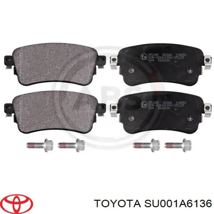 Comprar 1673603880 Peugeot/Citroen Pastillas de freno traseras