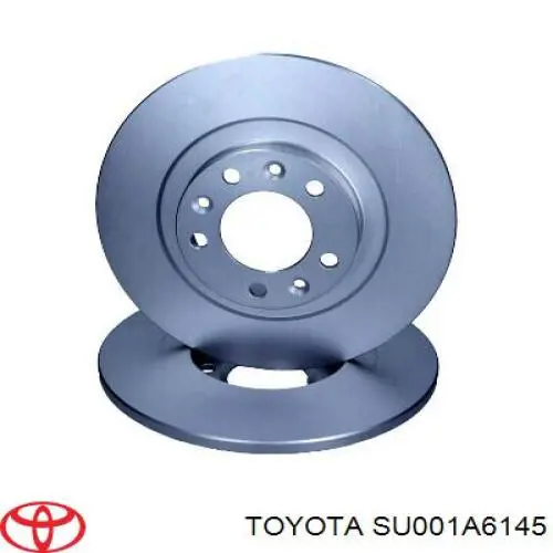 Disco de freno trasero Toyota SU001A6145 precio, desde 29,14 EUR
