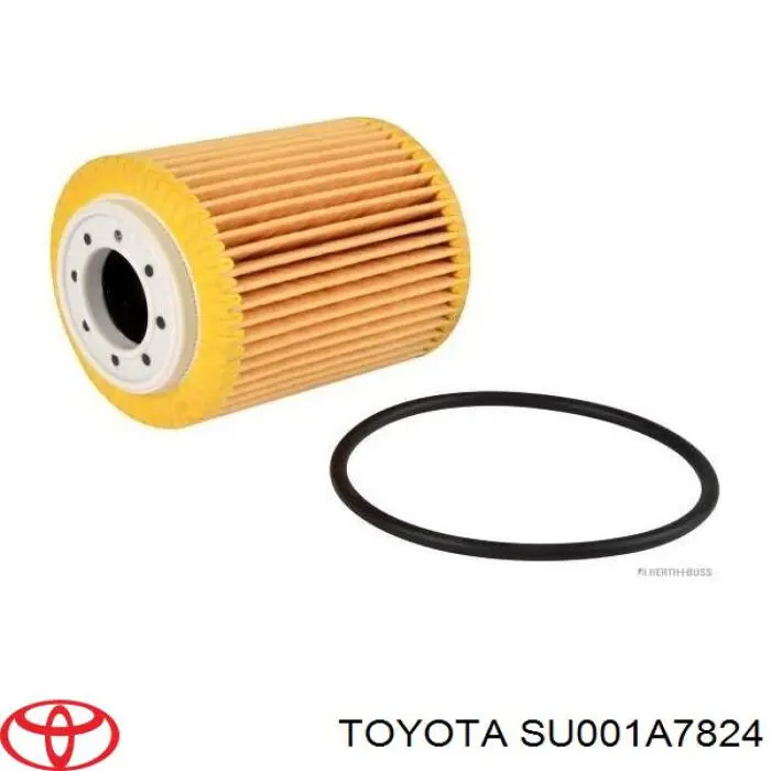Filtro de aceite Toyota SU001A7824 precio, desde 5,34 EUR