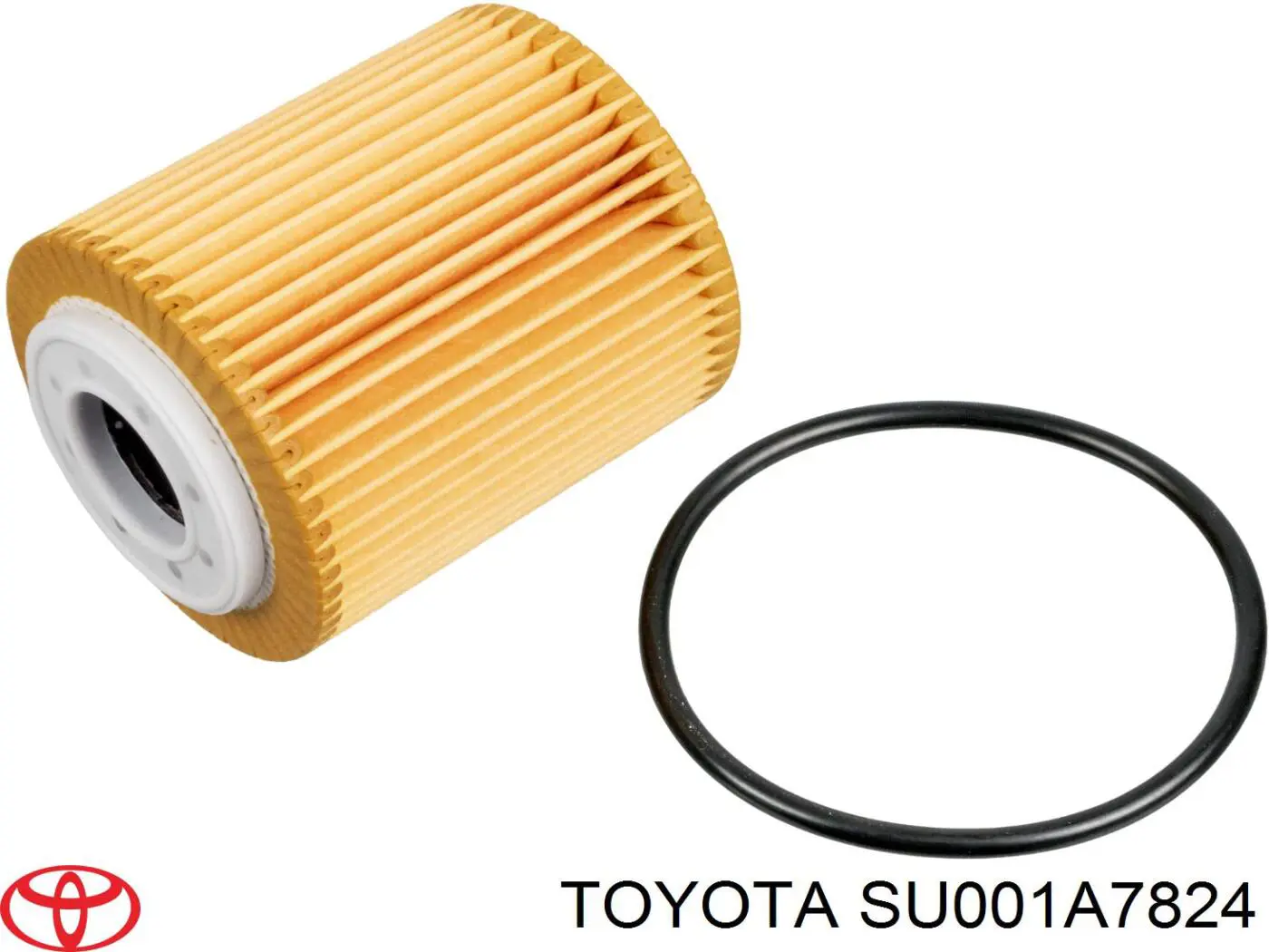 SU001A7824 Toyota Filtro aceite