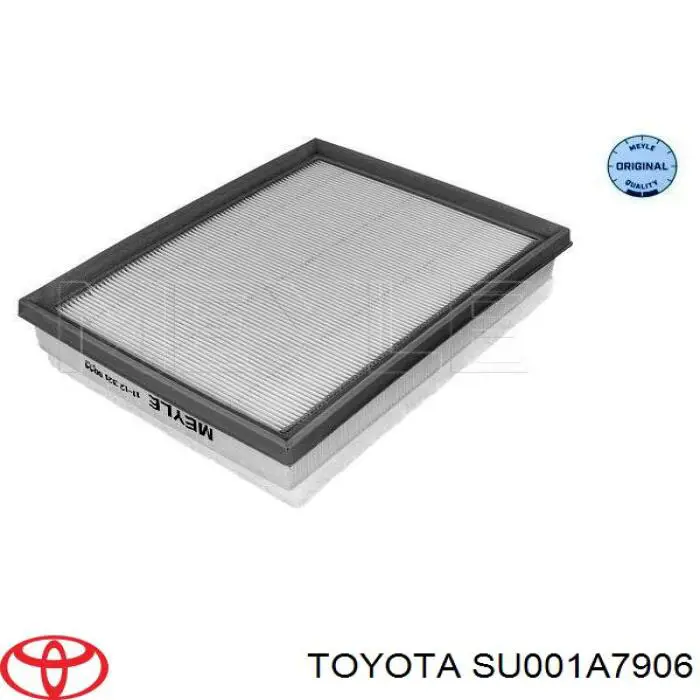 SU001A7906 Toyota Filtro de aire de motor