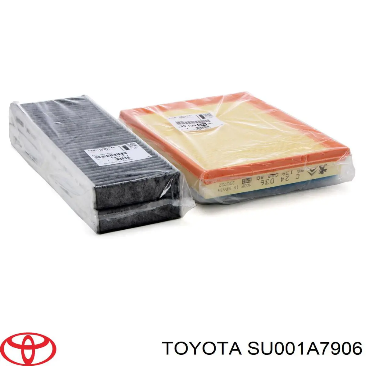 Comprar SU001A7906 Toyota Filtro de aire