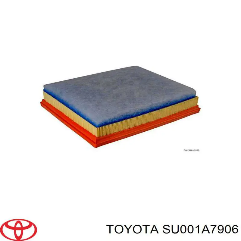 Filtro de aire SU001A7906 Toyota