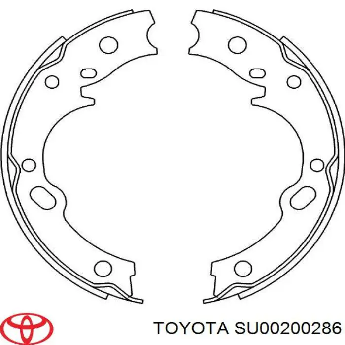 SU00200286 Toyota