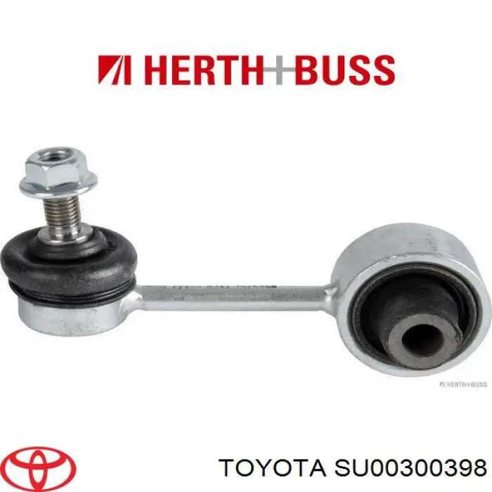 SU00300398 Toyota barra estabilizadora trasera derecha