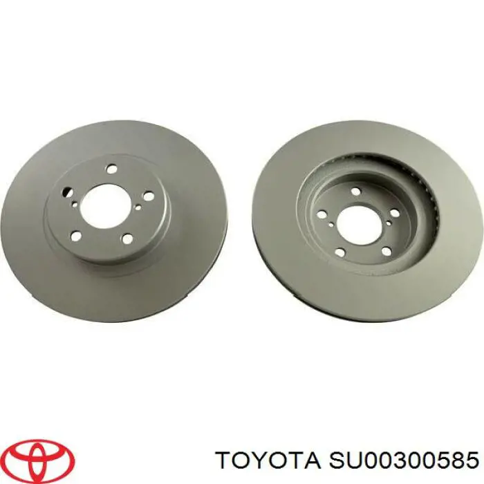 SU00300585 Toyota freno de disco delantero