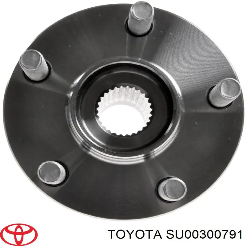 SU00300791 Toyota cubo de rueda trasero