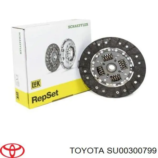 Disco de embrague Toyota SU00300799 precio, desde 90,13 EUR