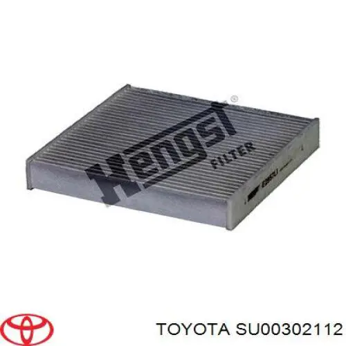 SU00302112 Toyota filtro habitáculo