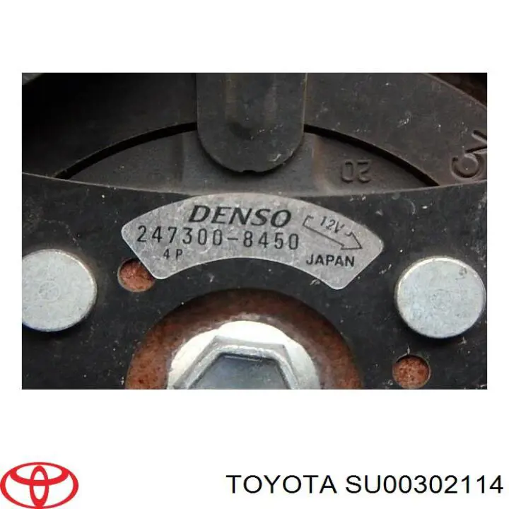 Compresor de ac NRF 320221