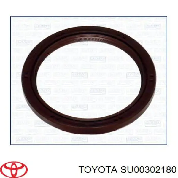 SU00302180 Toyota anillo retén, cigüeñal frontal