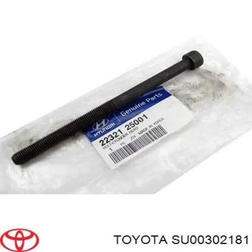 SU00302181 Toyota