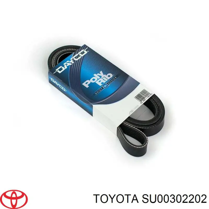 Correa de alternador 1886895 Ford