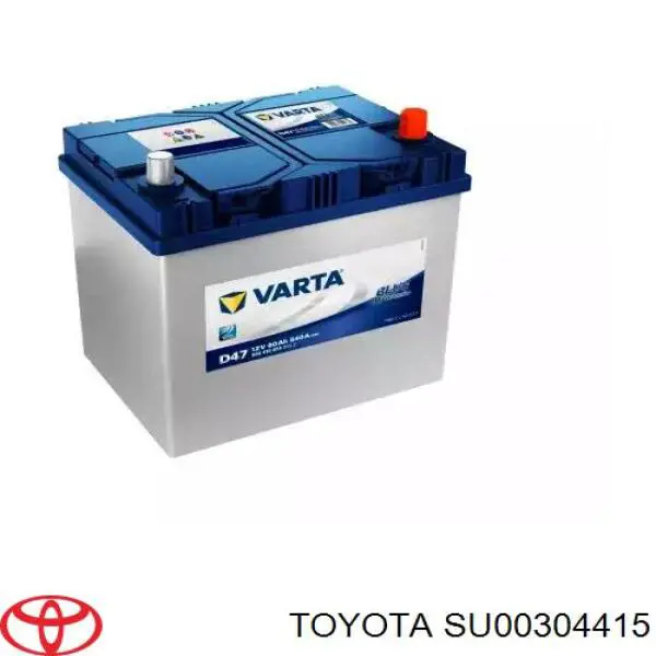 Batería de arranque Toyota SU00304415 precio, desde 775,15 EUR