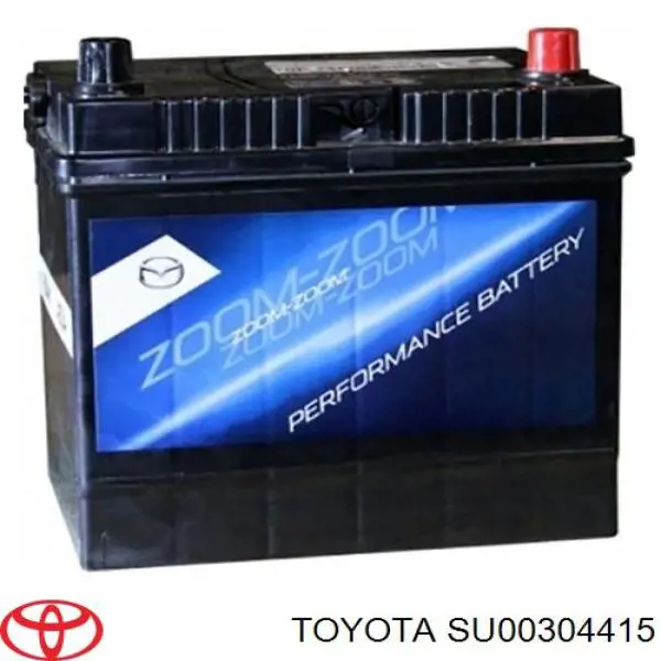 Comprar SU00304415 Toyota Batería de coche