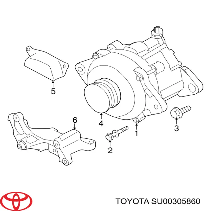 A2TX2491 Mitsubishi alternador