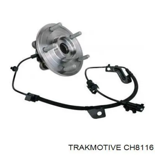 CH8116 Trakmotive/Surtrack Semieje delantero derecho