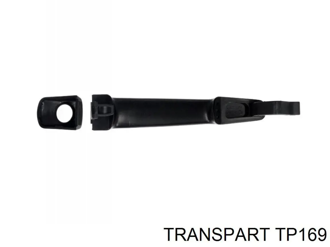 TP169 Transpart suspensión, árbol de transmisión