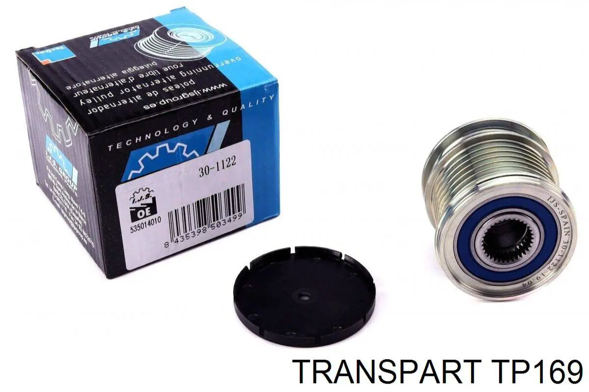 Rodamiento central del eje de transmisión Transpart TP169 precio, desde 72,51 EUR