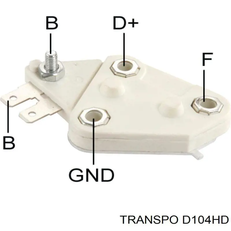 D104HD Transpo regulador de rele del generador (rele de carga)