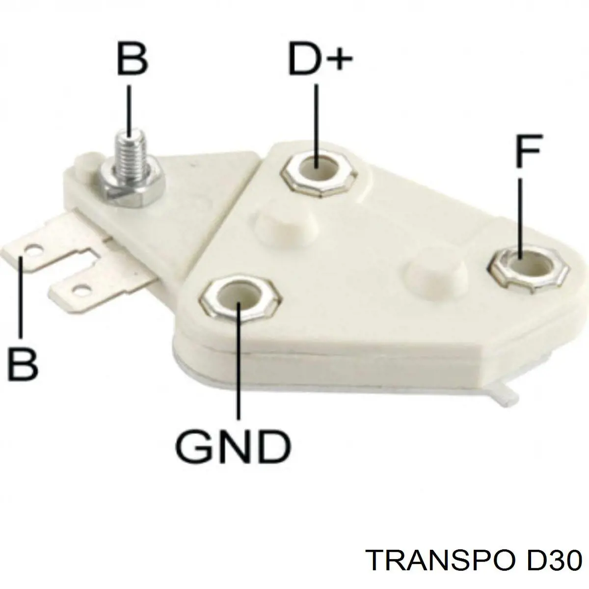 D30 Transpo regulador de rele del generador (rele de carga)