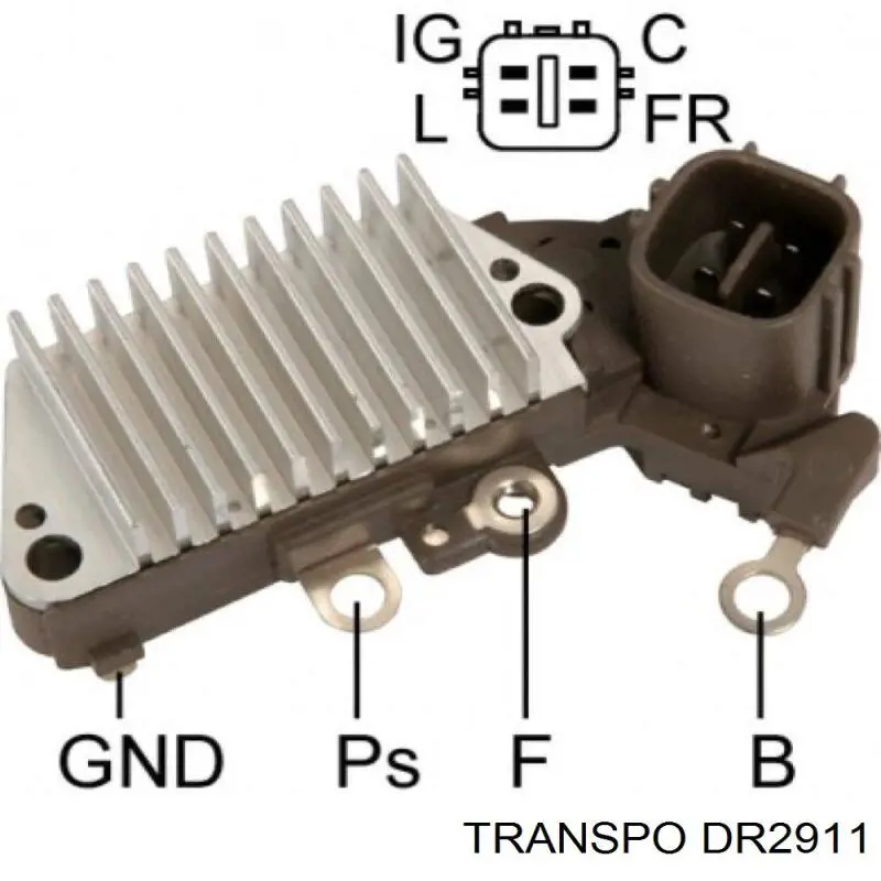 DR2911 Transpo alternador diodo puente rectificador