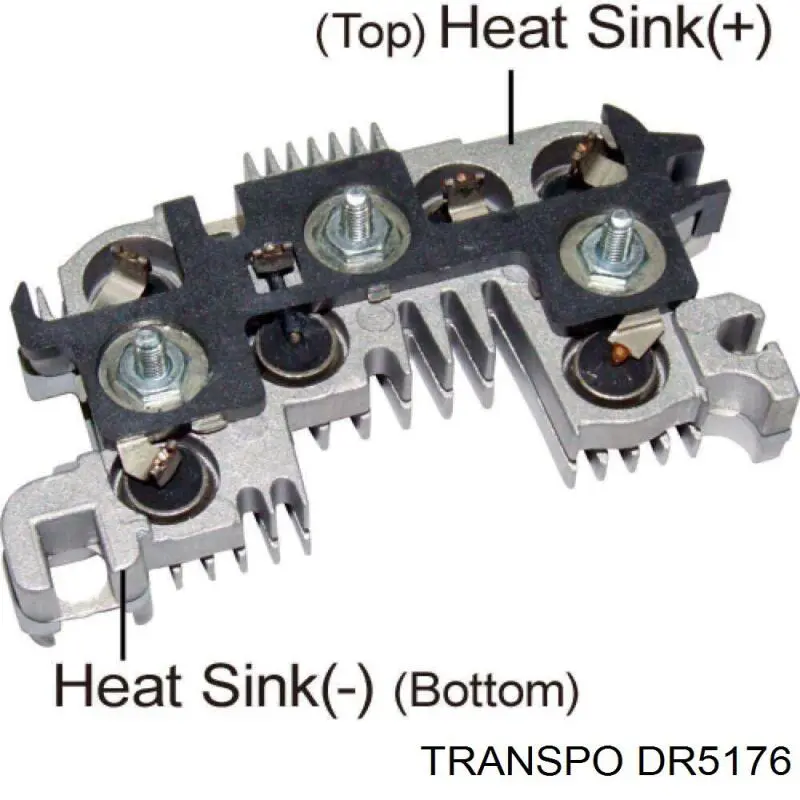 DR5176 Transpo alternador diodo puente rectificador