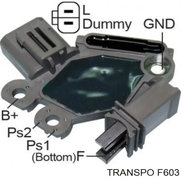 F603 Transpo regulador de rele del generador (rele de carga)