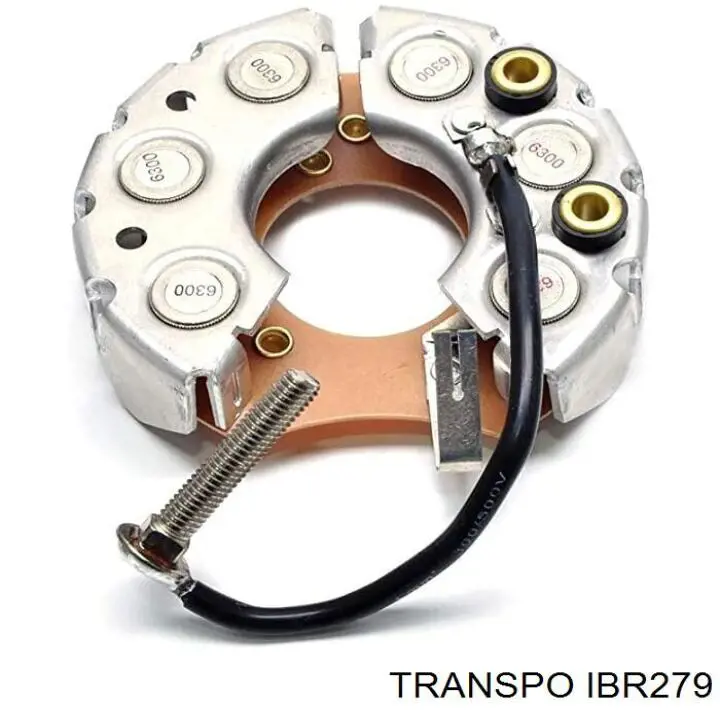 IBR279 Transpo alternador diodo puente rectificador