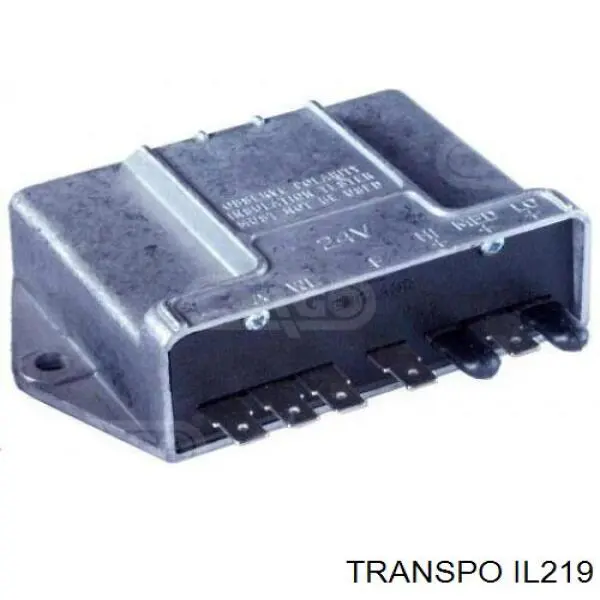 IL219 Transpo regulador del alternador