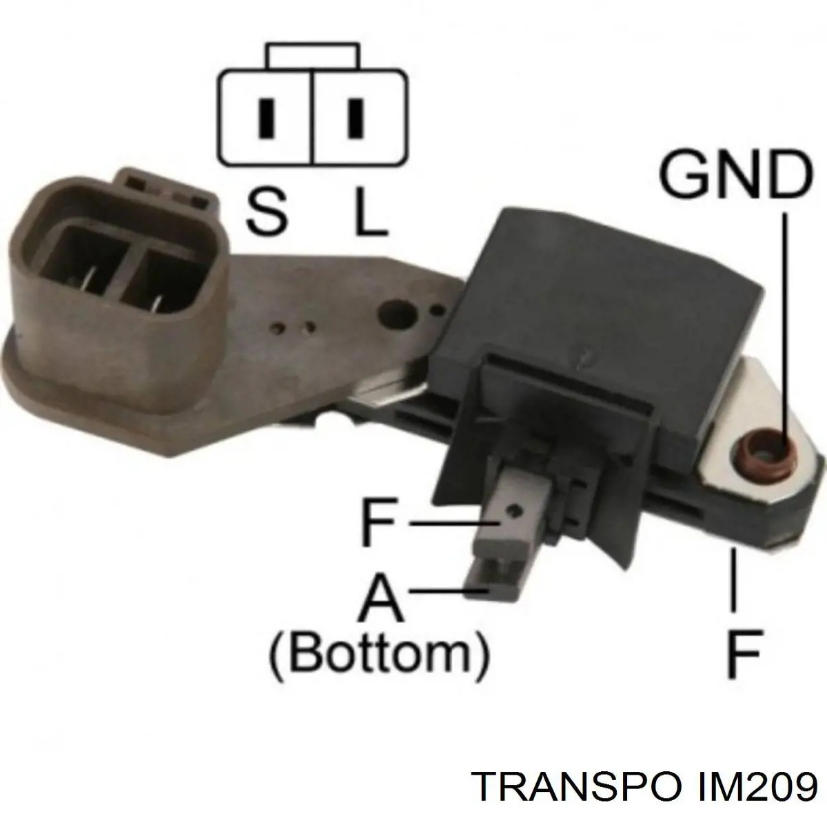 Regulador de rele del generador (rele de carga) para Nissan Bluebird (U11)