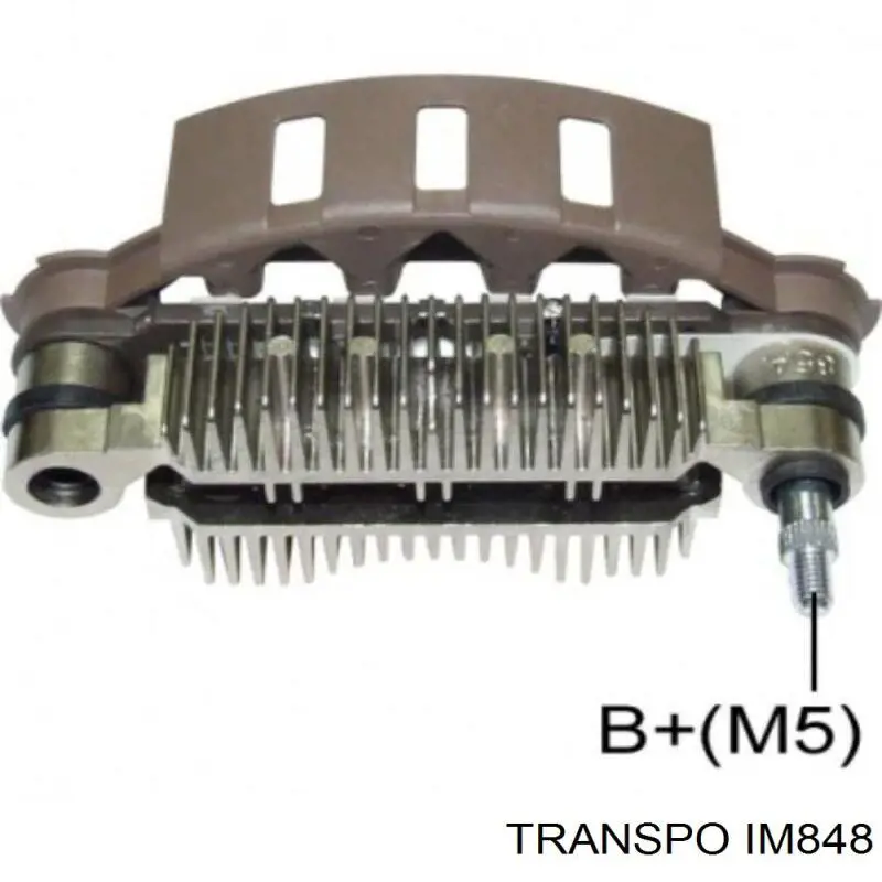 IM848 Transpo Regulador alternador