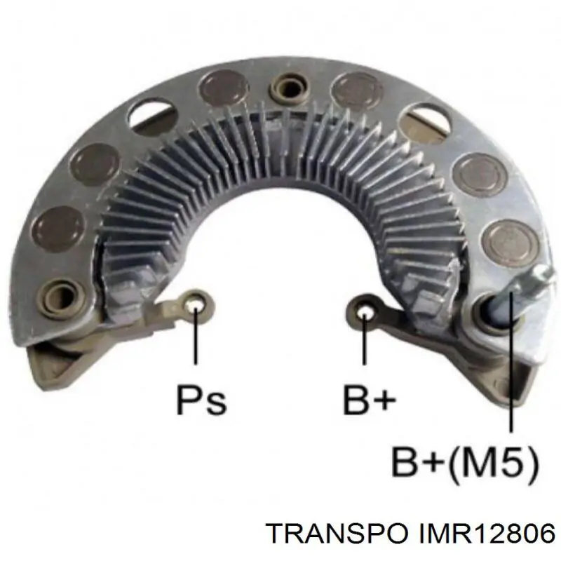 IMR12806 Transpo puente de diodos, alternador