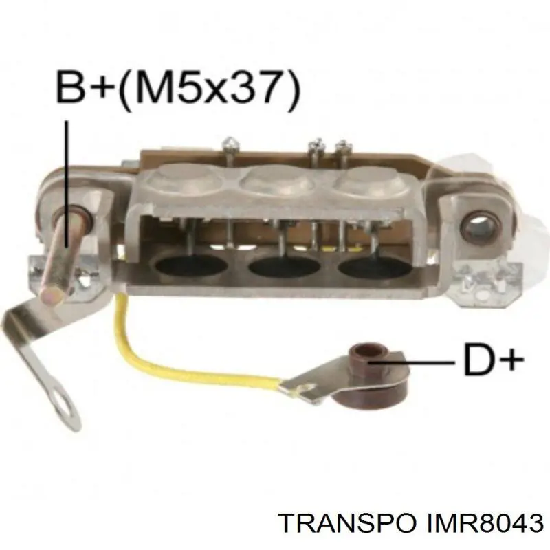 REC551 Unipoint puente de diodos, alternador