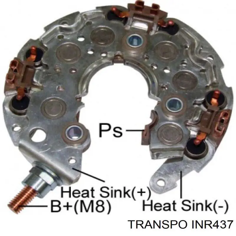 Comprar 4M5T10300UA Ford Puente de diodos, alternador