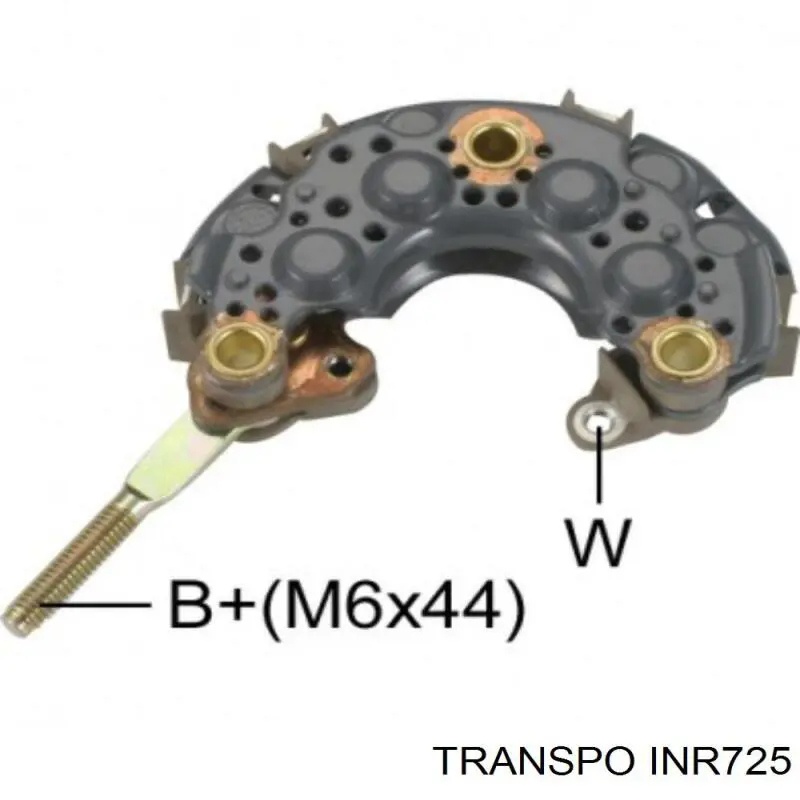 INR725 Transpo puente de diodos, alternador