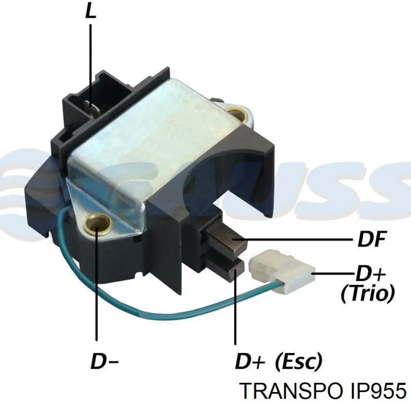 IP955 Transpo regulador de rele del generador (rele de carga)