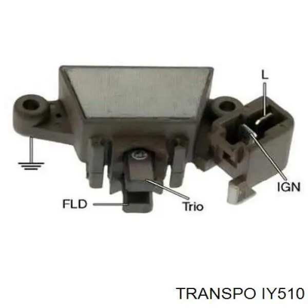 IY510 Transpo regulador del alternador