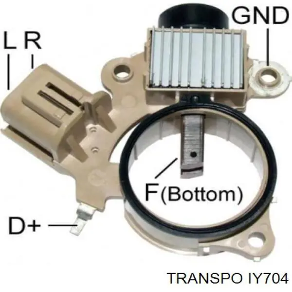 IY704 Transpo regulador de rele del generador (rele de carga)