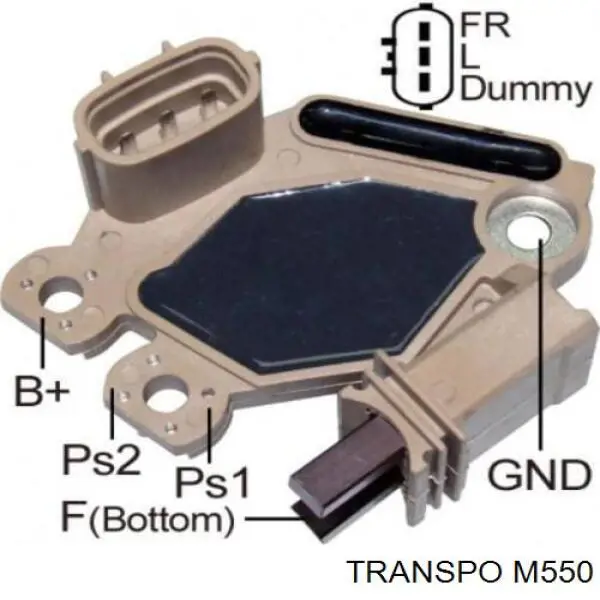 M550 Transpo regulador de rele del generador (rele de carga)