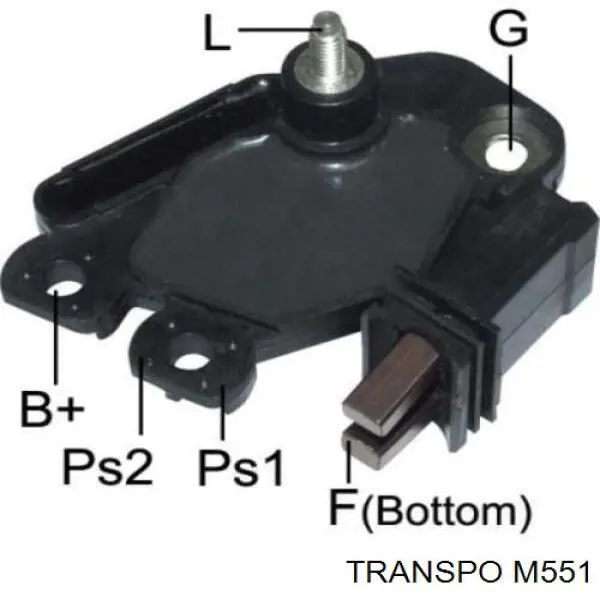 M551 Transpo regulador del alternador